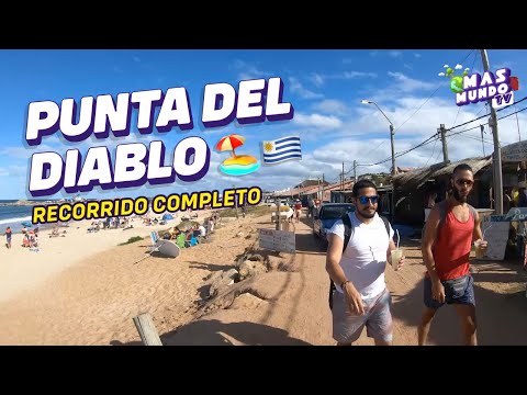 PUNTA DEL DIABLO URUGUAY 🏖️ Tour de Playas y Pueblo