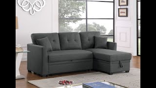 Embly Instruction For Sleeper Sofa With A Storage Chaise 400140024005