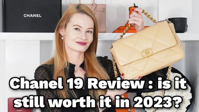 The Chanel 19 Flap Bag Guide + Review Video - Handbagholic