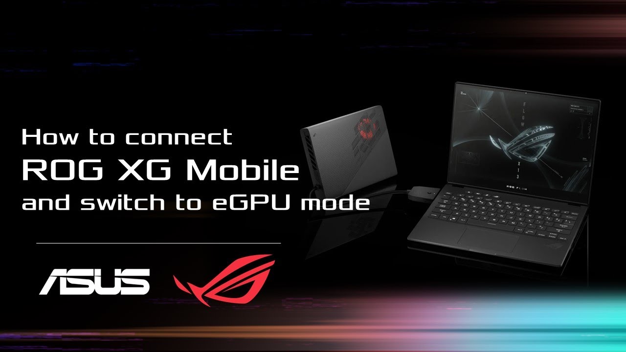 ASUS XG MOBILE/ EXTERNAL GPU/ RTX4090 16G (SUPPORT FOR ROG ALLY