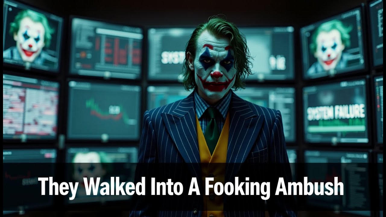 They Called It A Trap… It Was A Fooking Ambush! | Joker Speech
