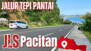 Keliling Jawa Eps 17 - Wonogiri, Pacitan, Trenggalek via JLS tepi pantai di pacitan