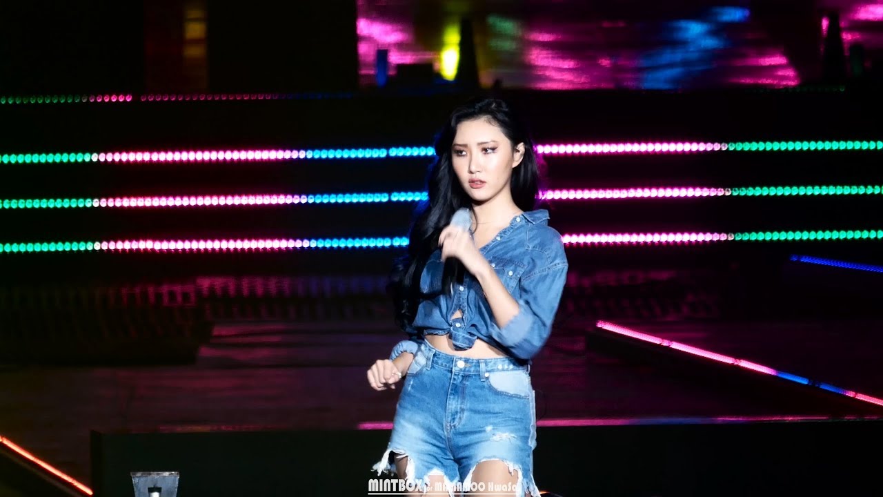 [4K] 171104 롯데가족 한마음 대축제 마마무 화사 직캠 (Mamamoo Hwasa Fancam)