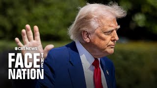 Trump dismisses stock market plunge as temporary, says tariff rollout "going well"