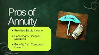Annuity - MAT 402