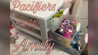 Testing Pacifiers on Reborn Baby Doll Amity