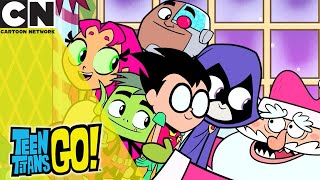 The Best of Titan's Christmas | Teen Titans Go! | Cartoon Network UK