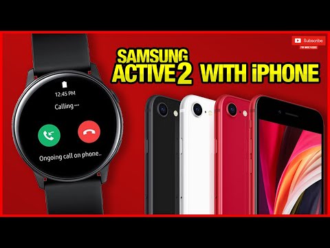 Samsung Galaxy Active Watch for IOS tips.. 