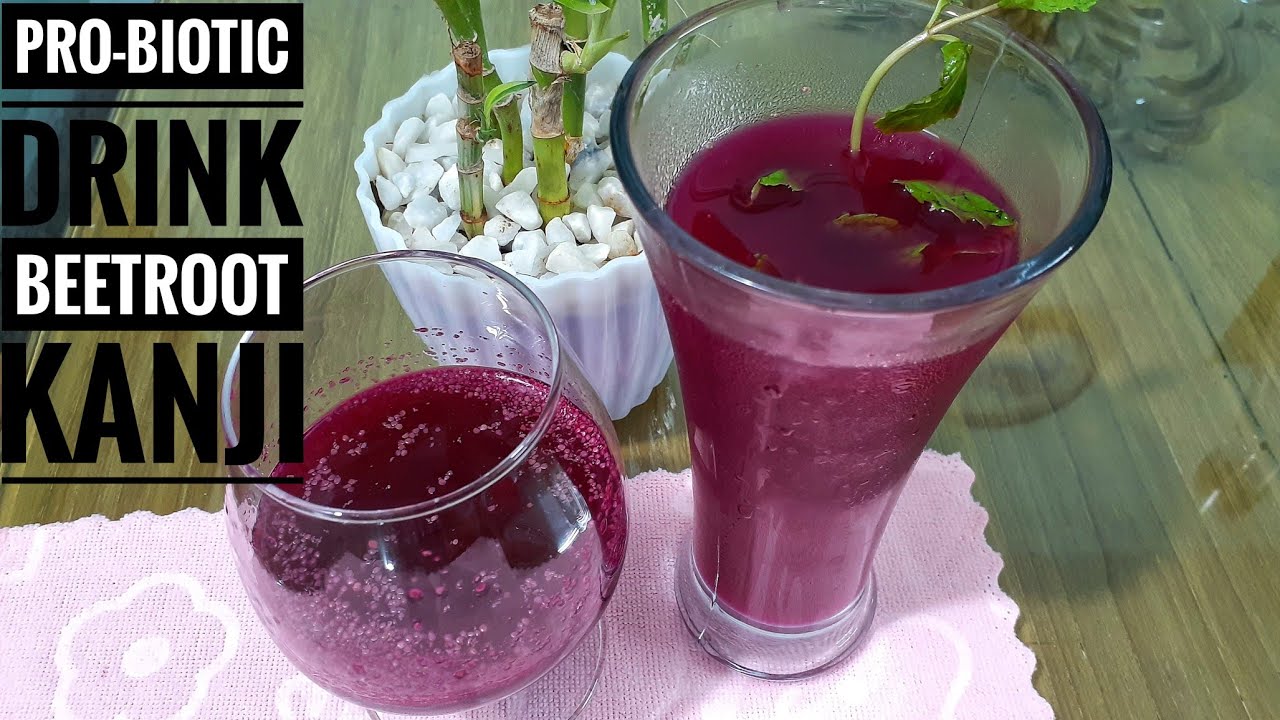 Beetroot kanji How to make beetroot kanji Indian probiotic drink