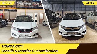 Honda City Facelift & Interior Customisation | Autorounders