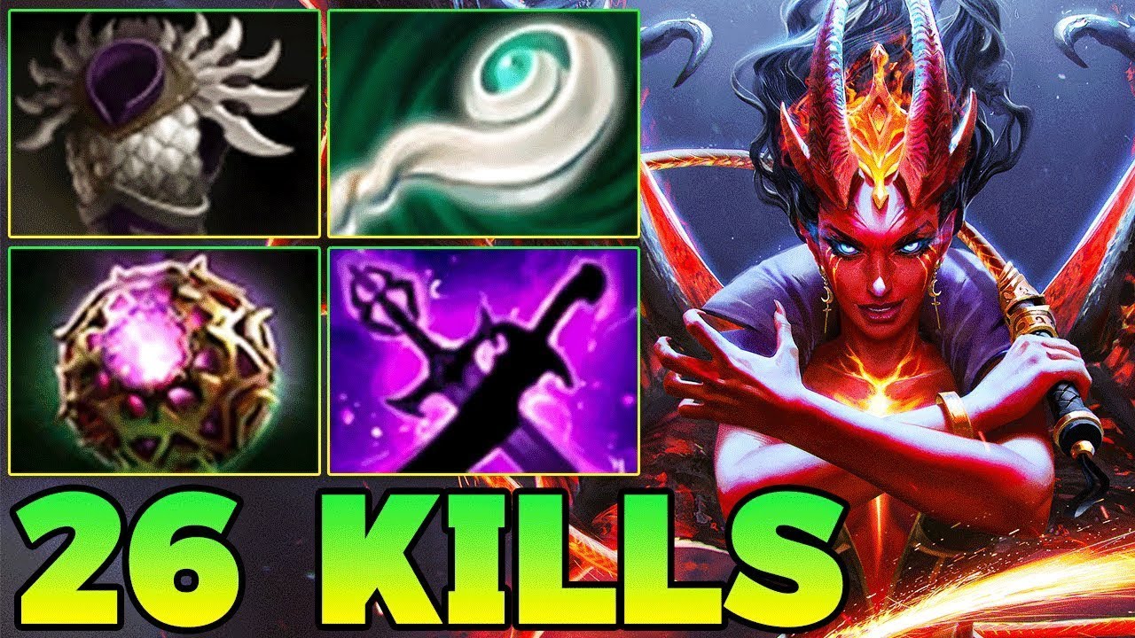 30 Kills QOP Dota 2 Mid Lane Beast Best Queen Of Pain Dota 2 Gameplay Build 7.39 Guide