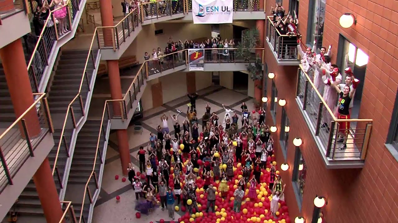 lipdub Uniwersytet Łódzki