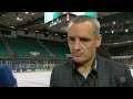 Postgame interviews: Genève-Servete - HC Bolzano