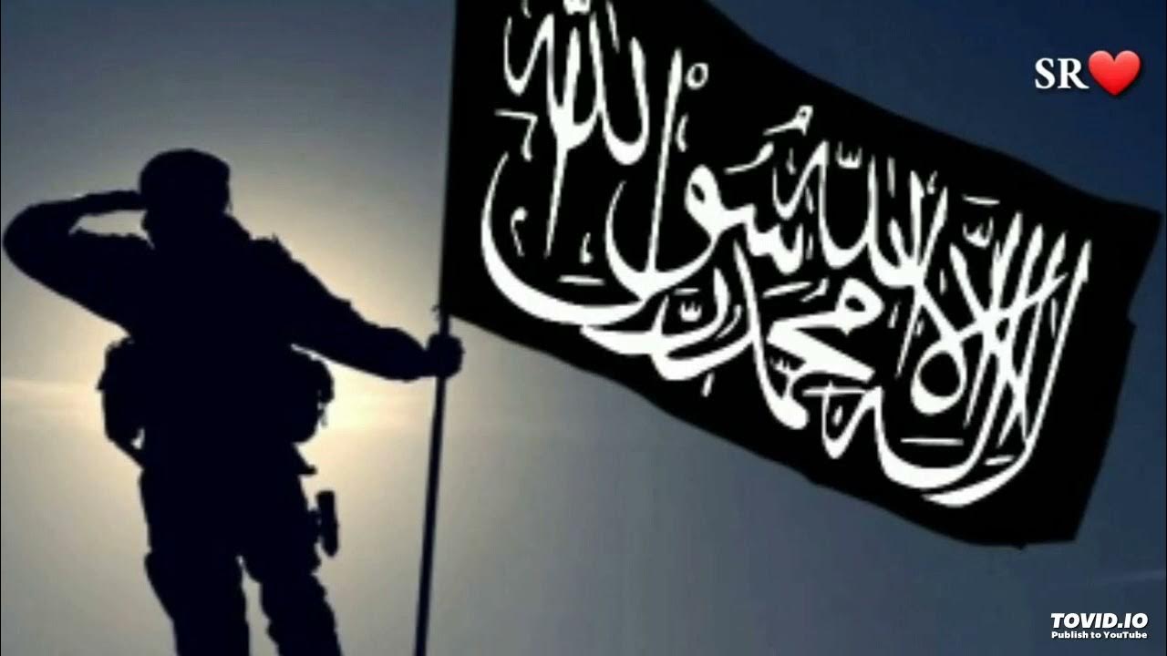 Нашиды в исламе слушать. Знамя джихада. Воин Ислама. Аоины Ислама. Исламский воин.