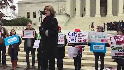 Debra Ness & Judith Lichtman #StandWithPeggy SCOTU...