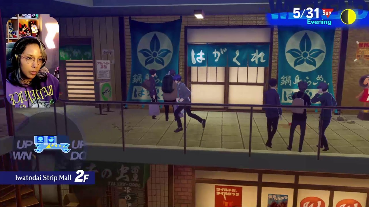 💜 [Hard Mode]  Powering Through Tartarus, Stats, and Social Links 💜