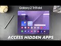 How To Find Hidden Apps On Samsung Galaxy Z TriFold