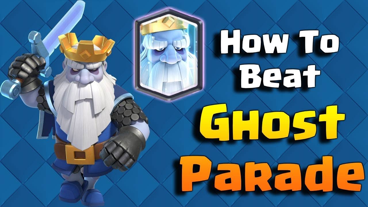 Ghost Parade Challenge | How to Beat Ghost Parade | Legendary Carnival 7-1 | Clash Royale