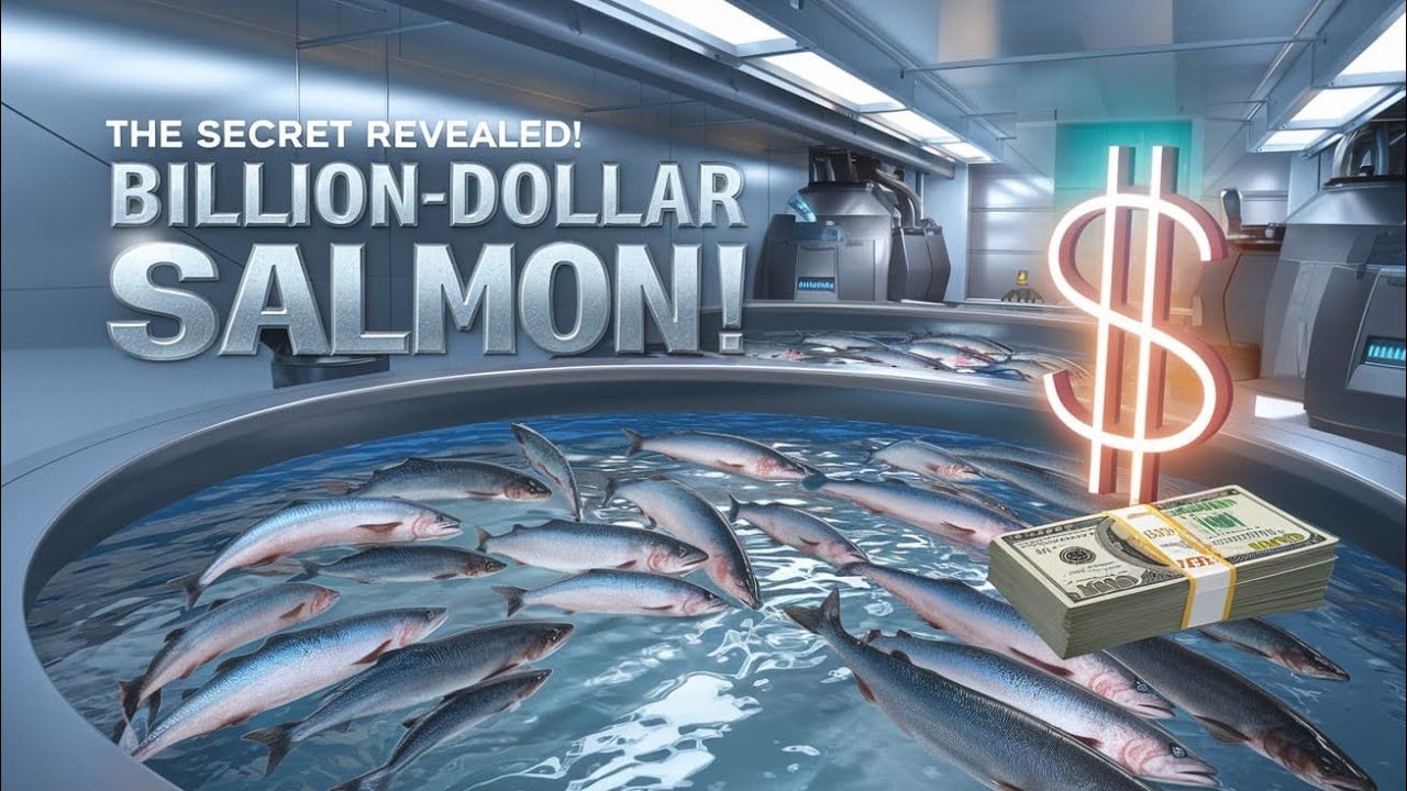 TECHNOLOGY SECRET Behind the Billion-Dollar Salmon Industry!