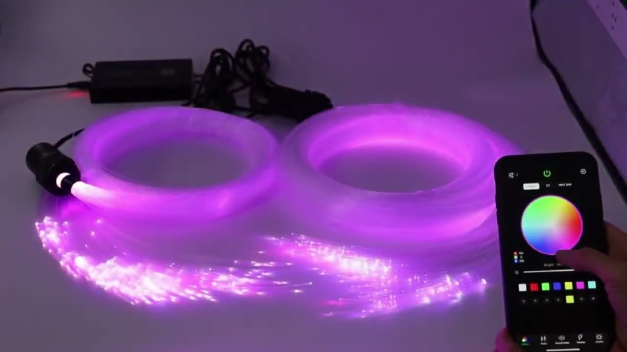 18 Holes 9W Meteor Shooting Star Led Light Engine Driver