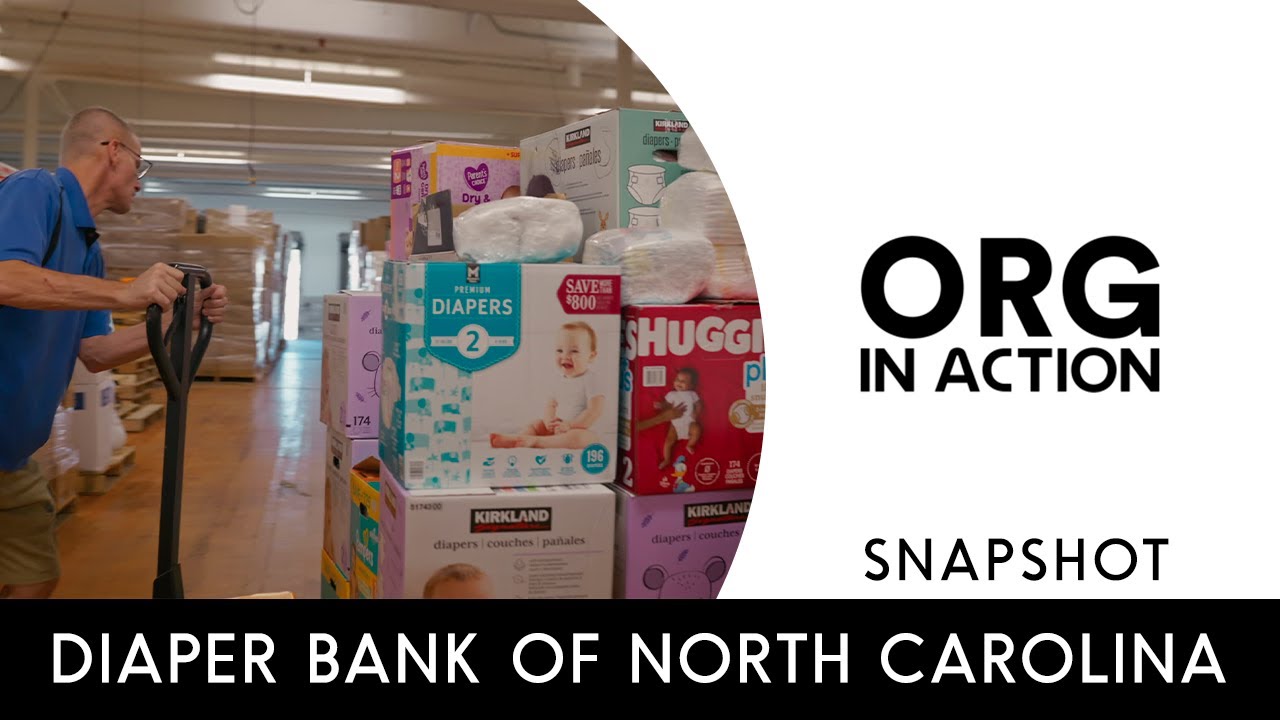Банк подгузников Северной Каролины: Забота о сообществе в действии | ORG In Action