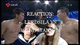 REACTION: LERDSILA VS WANG WANBEN