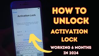 How To Remove Activation Lock For iPhone And iPad (Latest 2024) !! Unlock Activation Lock