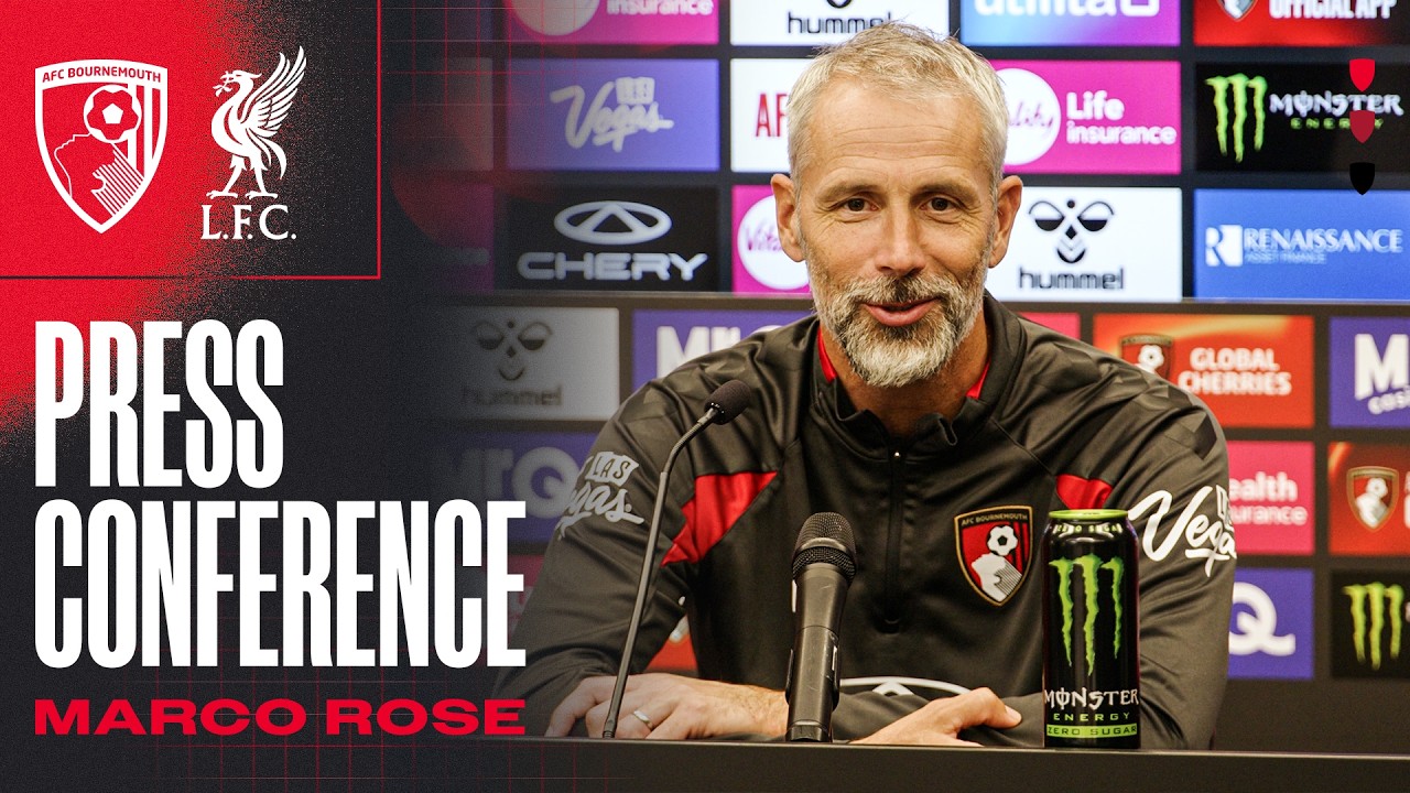 Thumbnail for Marco Rose on Liverpool, managing Europe squad rotation and Tavernier form | Press Conference