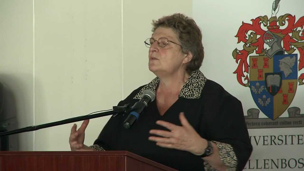 Honorary degree: Ms Dr Gill Marcus - YouTube