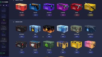 CSGO Case Opening On CSGOCASES.COM (best site)