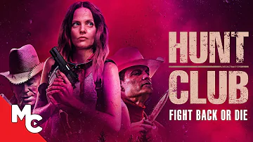 Hunt Club | Full Movie | Action Survival | Mickey Rourke | Casper Van Dien | Maya Stojan