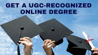 Get a UGC-Recognized Online Degree | Study from Anywhere  Admissions Open | Pravin V Buge screenshot 2