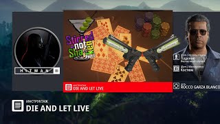 Hitman 3 - Featured Contracts - "Die And Let Live" - Silent Assassin - Suit Only