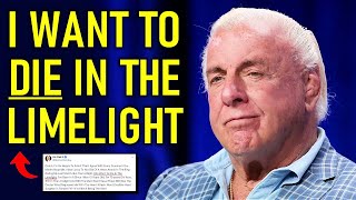 Dutch Mantell on Ric Flair Wanting to DIE in the Limelight