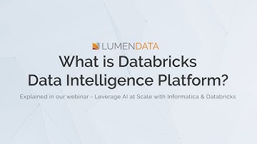 What is Databricks Data Intelligence Platform?
