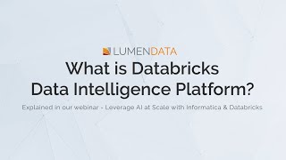 Celebrity What is Databricks Data Intelligence Platform? Wealth