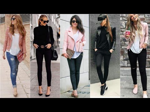 OUTFITS CASUALES DE MODA 2022 / TENDENCIAS ROPA CASUAL MUJER 2022