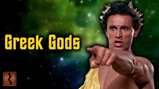 The Greek Pantheon in Star Trek