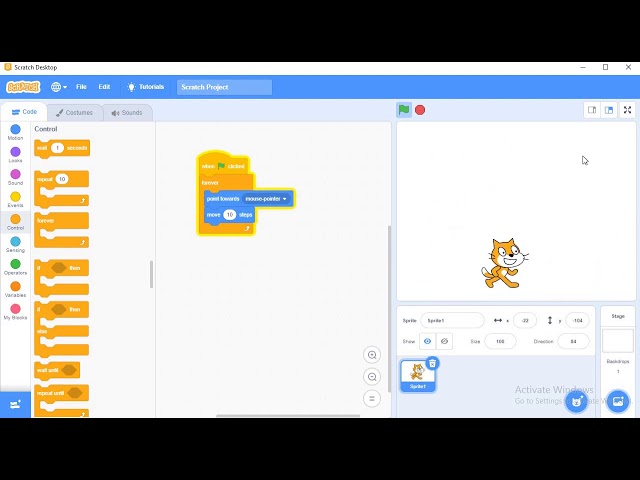 Overview, Scratch 3 Walkthrough and Demo