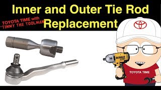 Inner & Outer Tie Rod Replacement