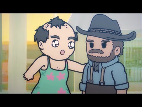 Trevor meet Arthur Morgan! / 트레버 만나다 아서 모건! [GTA5 with Red Dead Redemption2]