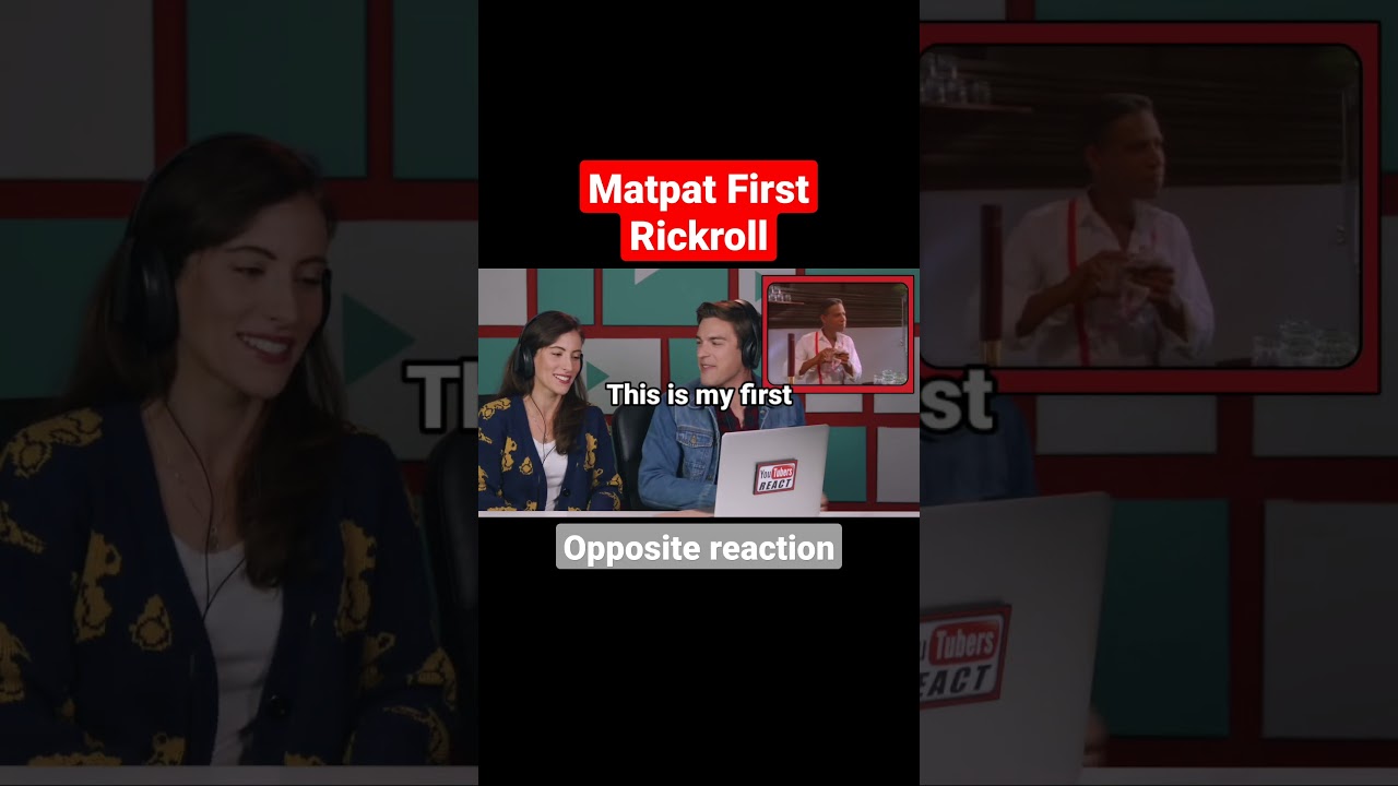 Stephanie & Matpat Got Rickrolled