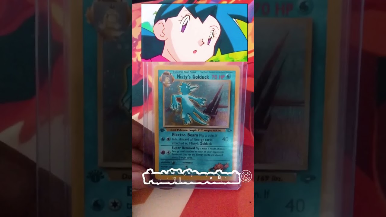 1st edition Golduck 🦆 | Card Revels | 