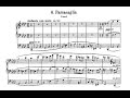 Reger: Passacaglia f-Moll op. 63 Nr. 6