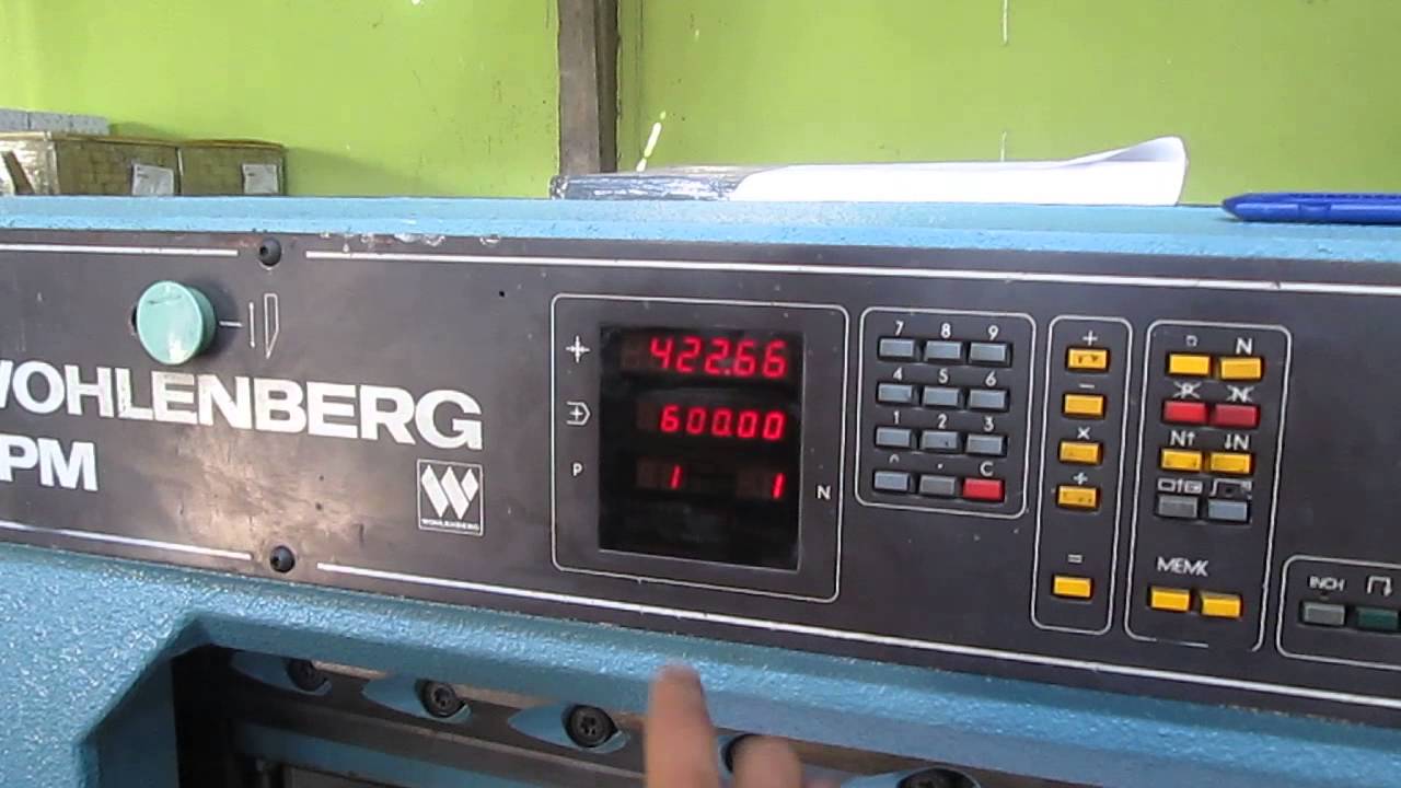 Инструкция Wohlenberg 76