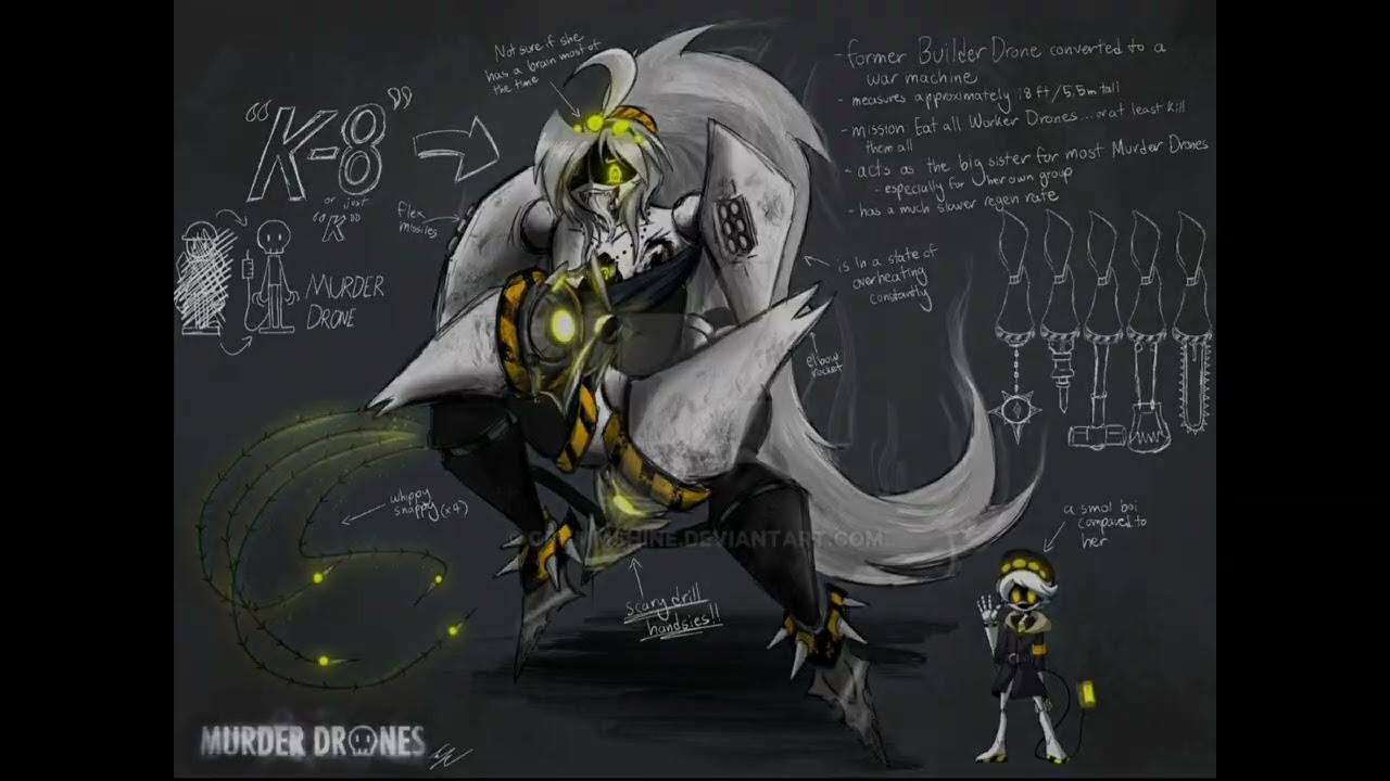 Murder drones oc character theme songs part 1 youtube