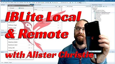 Embedding IBLite on Mobile with Remote Data - Welcome to Delphi