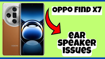 Call ear speaker problem Oppo Find X7 || How to solve ear speaker issues || Call ear speaker