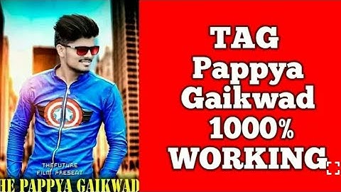 How To Add Pappya Gaikwad 100% Working Trick