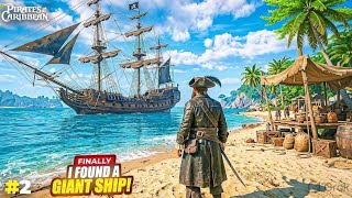 I Found A Giant Ship Ocean in Windrose #2
